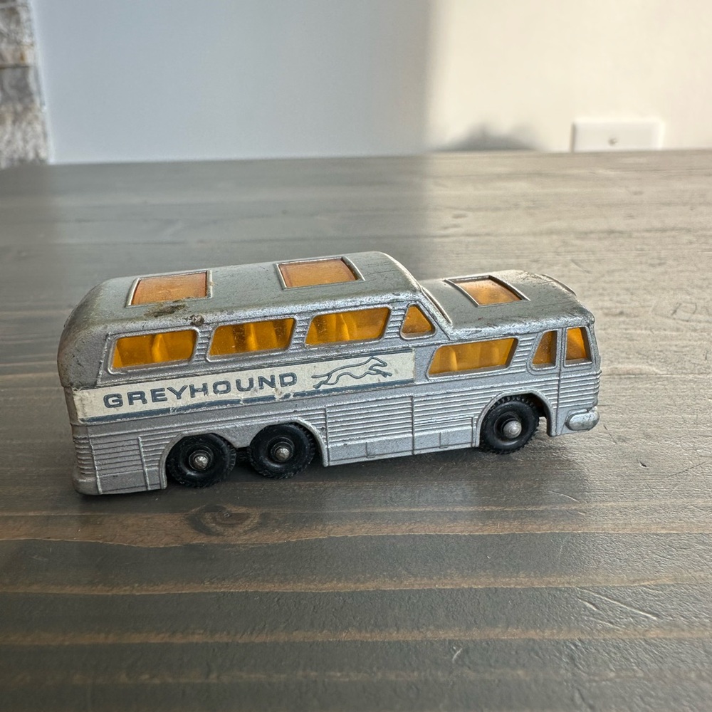 Vintage metal Matchbox coach 
1960’s